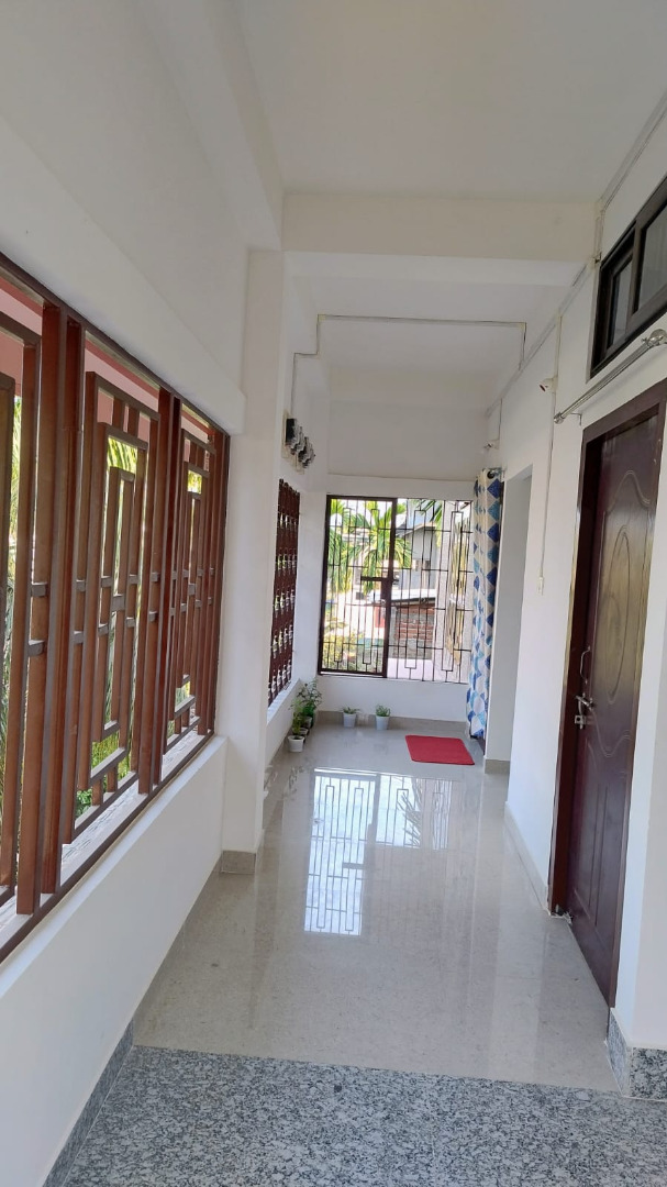 Unfurnished 2bhk in Bhaskar Path, Borbari, Guwahati, Assam, India for Rent